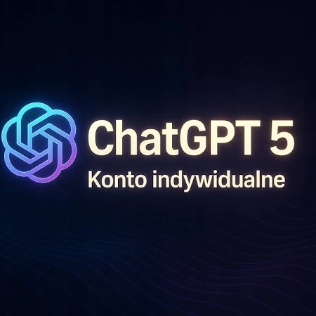 CHATGPT-5 Plus 30 Dni Konto Indywidualne (niewspółdzielone)