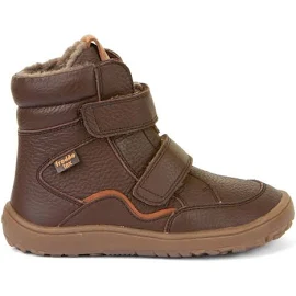 Froddo Barefoot Winter Tex Leather (membrana) Brown 32