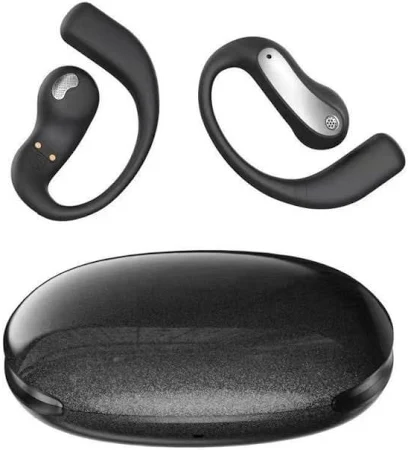 Tłumacz słuchawek AI 3 w 1 Bluetooth 5.4 w czasie rzeczywistym, 164 języki z aplikacją, 75 godzin tłumacz, słuchawki douszne z zaczepem na ucho i