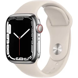 Apple Watch Series 7 Gps Cellular 41mm Silver