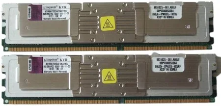 Pamięć Fb-dimm DDR2 Mac Pro 3.1 Dell/HP Workstation 16GB 2x 8GB