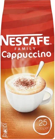 Nescafe Gold Cappuccino Kawa rozpuszczalna w saszetkach 140g-ladelizia.pl