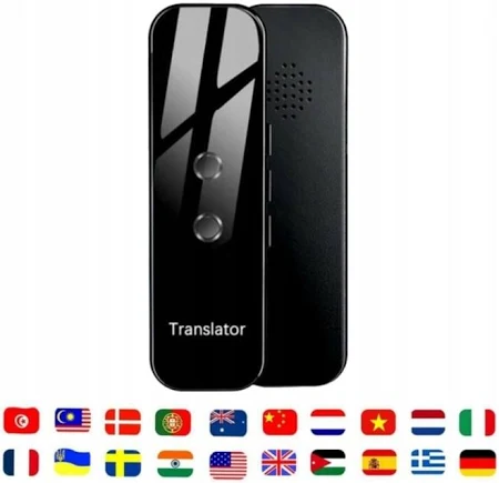 najnowszy inteligentny tłumacz głosowy elektroniczny przenośny 3 w 1 głosowy tekstowy fotograficzny tłumacz języka bluetooth