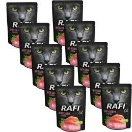 Rafi Cat Łosoś saszetka 10 x 300 g