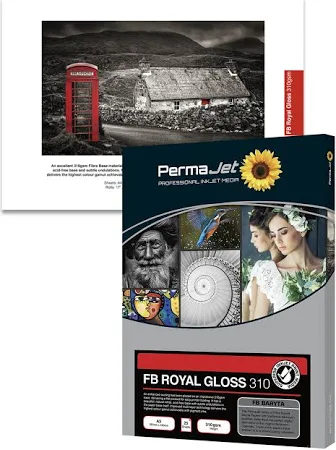 Papier fotograficzny PermaJet FB Royal Gloss 310