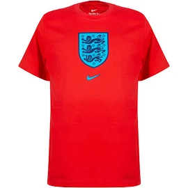 Nike Football – World Cup 2022 England – Czerwony T-shirt unisex z herbem