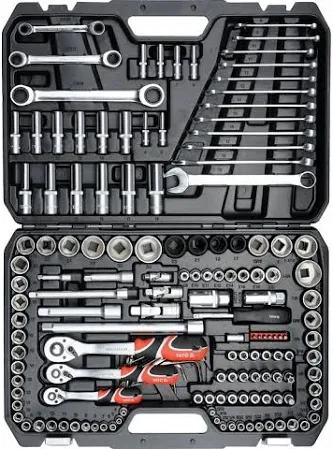 YATO Zestaw narzędziowy XXL 1/4
