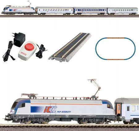 Zestaw startowy Piko 97931 Husarz Pkp Intercity H0 1:87 kolejka elektryczna