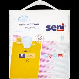 Seni Active Normal S Majtki chłonne 30 szt