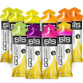 Sis Żel Energetyczny 10x60ml Isotonic MIX Smaków