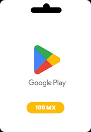 Google Play Gift Card - Mexico MX 100