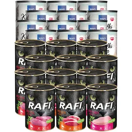 RAFI CAT WAFI CAT 24 x 400 g MIX SMAKÓW