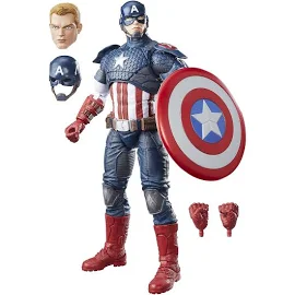 Marvel Legends Series 12 Inch Action Figure - Captain America