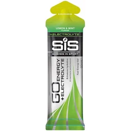 Sis żel energetyczny z elektrolitami 60ml cytryna mięta energy gel