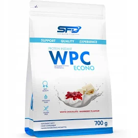 Sfd Wpc Protein Econo 700G Biała Czekolada-malina Białko Wpc Regeneracja