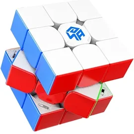 Gan 12Ui FreePlay 3x3 Magnetyczna magiczna inteligentna kostka Speed Cube Bez naklejek Profesjonalne