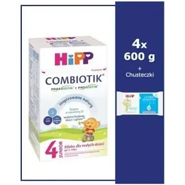 HIPP Junior COMBIOTIK 4 (Mleko modyfikowane dla dzieci po 2 roku życia) 4 x 600g