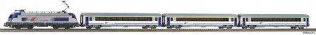 Piko 57116 Zestaw startowy z lokomotywą EU44 Husarz + 3 wagony PKP IC