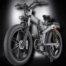 ENGWE X26 Foldable All-Terrain E-bike / Electric Bike, US / GRAY