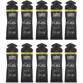 Sis Beta Fuel Nootropics Żel Energetyczny dla Sportowców Apple 10x 60ml