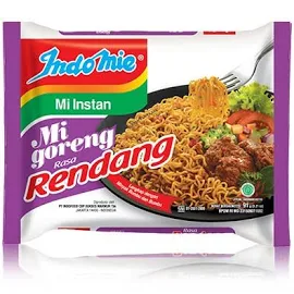 Zupka Mi Goreng Rendang Spicy Beef Indomie 80 g