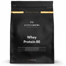 The Protein Works Whey Protein 80 500 g bananowy