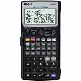 CASIO FX-5800P,Kalkulator