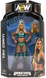 AEW Tay Conti Unmatched Collection Series 2 Action Figure Jazwares Wrestling
