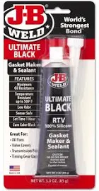 J-B Weld Silicone Gasket Maker & Sealant Ultimate Black
