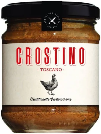 Antico crostino toscano krem crostino z kurczakiem i watrobka