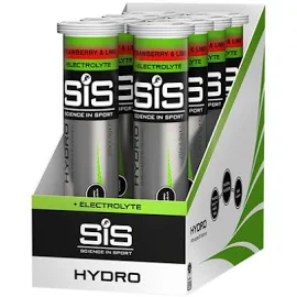 SiS Go Hydro 8 x 20 tabletek musujących truskawka/limonka