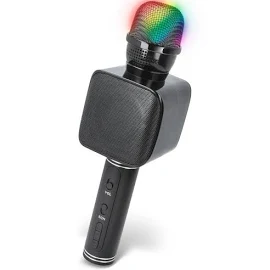 Forever Mikrofon Z Głośnikiem Bluetooth Bms-400 Czarny