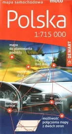 Polska - Mapa Samochodowa 1, 715000