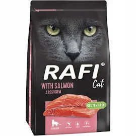 Rafi Cat sucha karma dla Kota Łosoś 7kg