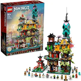 LEGO 71741 Ninjago - Ogrody miasta NINJAGO