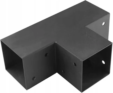 Łącznik belki kwadratowej GPT 100 102x206x306x2,0