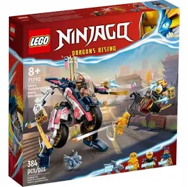 Lego Ninjago 71792 Mech Sory zmieniający się w motocykl wyścigowy