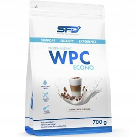 Białko Sfd Wpc Protein Econo 700G Kawa Latte Whey Mięśnie Sport