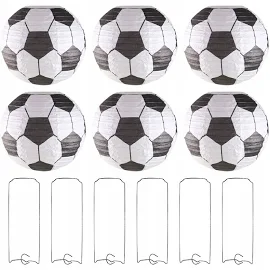 6 sztuk piłka nożna sport piłka nożna papierowa