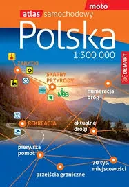 Atlas Samochodowy Polski 2023/2024!