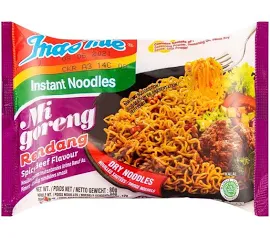 INDOMIE Mi Goreng Rendang 80gr