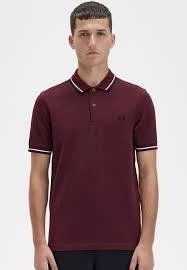 Fred Perry Twin Tipped Shirt, Polo