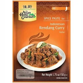 Pasta do Indonezyjskiego Rendang Curry 50g Ahg