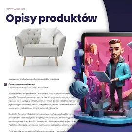 Opisy produktów – ChatGPT