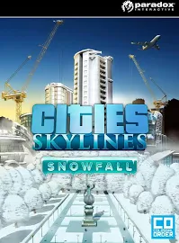 Cities Skylines Snowfall Klucz Steam Pc Digital