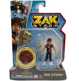 Zak Storm Zak Action Figure