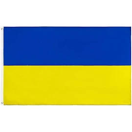 Flaga Ua Flaga Ukrainy Flaga 90x150cm - Ukraińska