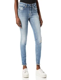 ONLY Jeansy 'BLUSH' niebieski denim