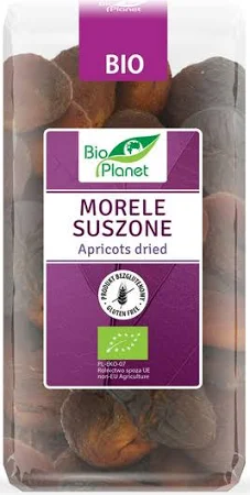 MORELE SUSZONE BEZGLUTENOWE BIO 400 g