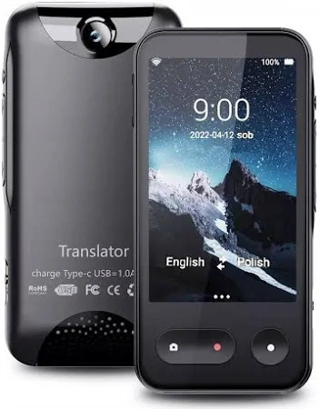 ELEKTRONICZNY TŁUMACZ TRANSLATOR MOWY 138 JĘZYKÓW